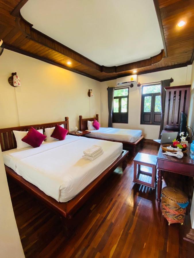 Luang Prabang Maison Vongprachan & Travel Otel Dış mekan fotoğraf