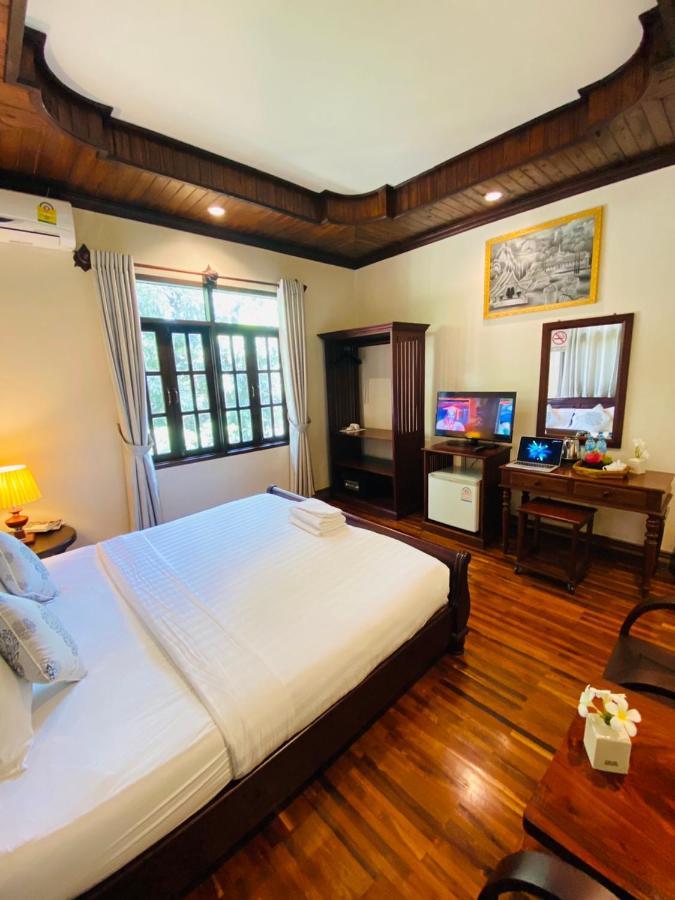 Luang Prabang Maison Vongprachan & Travel Otel Dış mekan fotoğraf