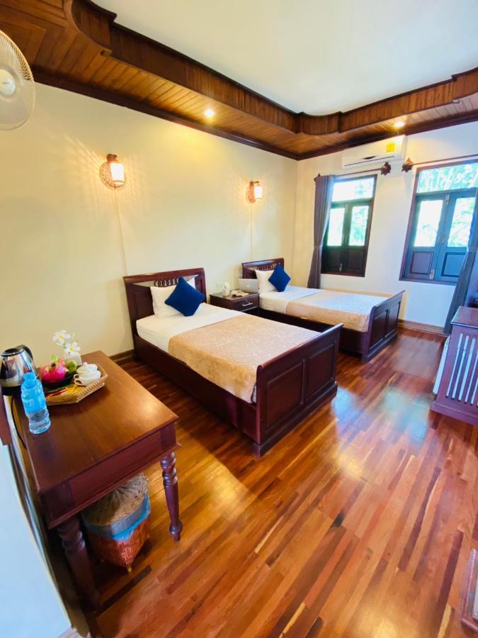 Luang Prabang Maison Vongprachan & Travel Otel Dış mekan fotoğraf